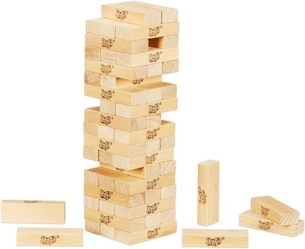 Jenga Classic Game - Image 2