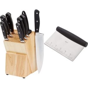 AmazonBasics 8-Piece Kitchen Knife Set