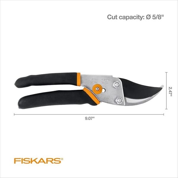 Fiskars Bypass Pruning Shears - Image 2