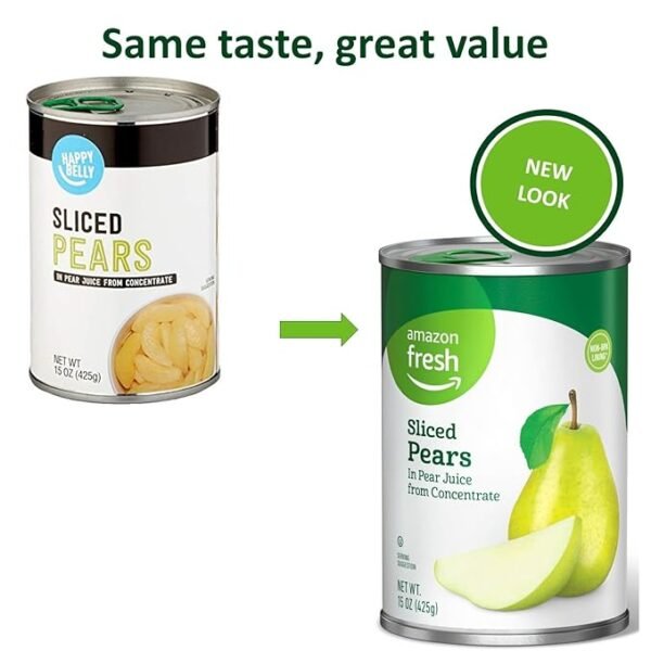 Fresh Sliced Pears - Image 2