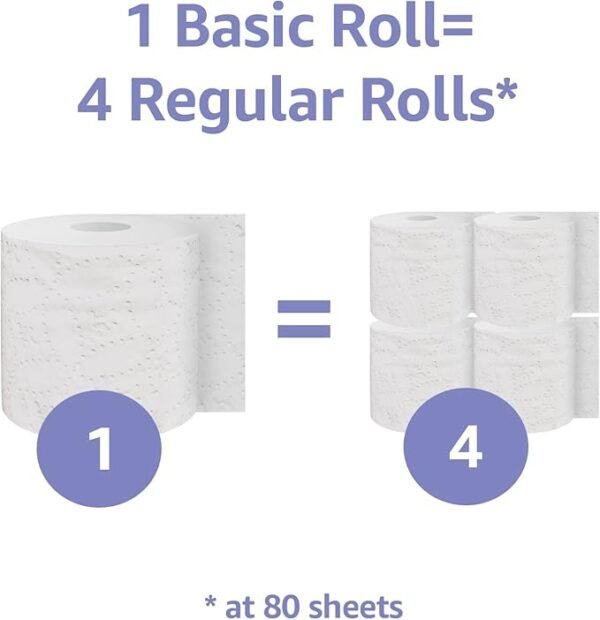 Amazon Basics 2-Ply Toilet Paper, 30 Rolls - Image 3