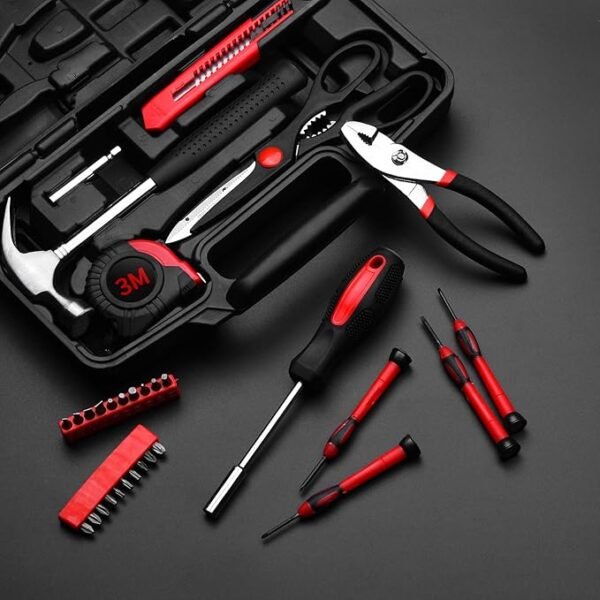 39-Piece Household Tools Kit - Image 2