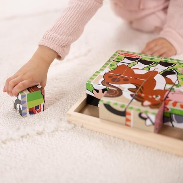Wooden Cube Puzzle - Image 3