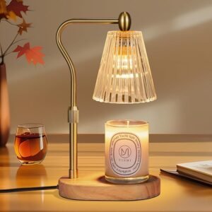 Candle Warmer Lamp with Timer Dimmer