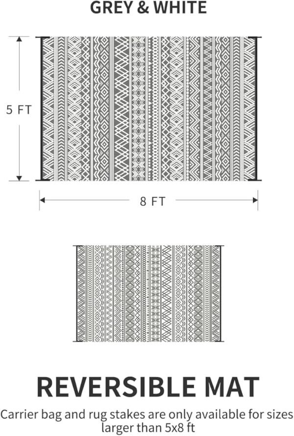 MontVoo-Outdoor Rug Carpet Waterproof - Image 2