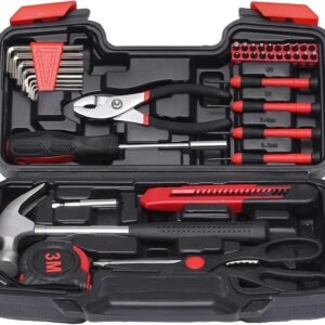 39-Piece Household Tools Kit