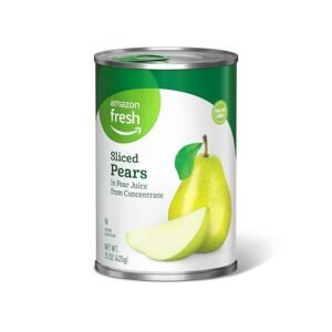 Fresh Sliced Pears
