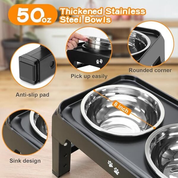 Elevated Dog Bowls - Image 2