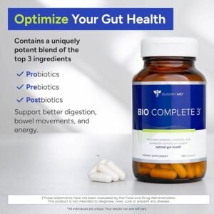 Gundry MD® Bio Complete 3, 3-in-1 Probiotics