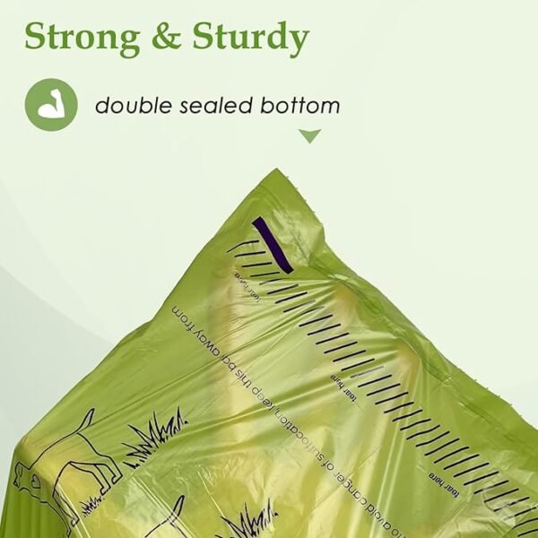240 Count 13” x 9”Dog Waste Bags Rolls - Image 2
