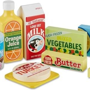 Melissa & Doug Fridge Food Wooden