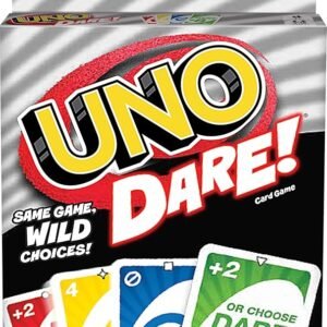 UNO Dare Card Game