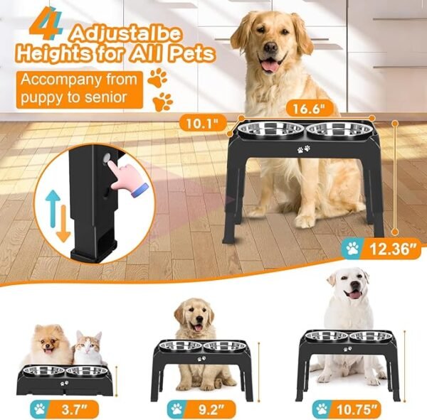 Elevated Dog Bowls - Image 3