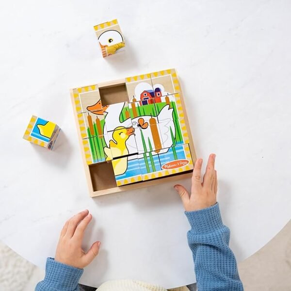Wooden Cube Puzzle - Image 2