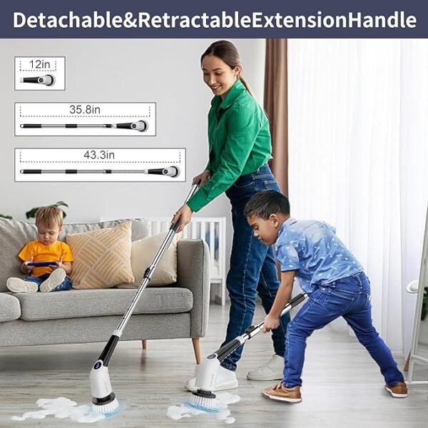 YKYI Electric Spin Scrubber - Image 2