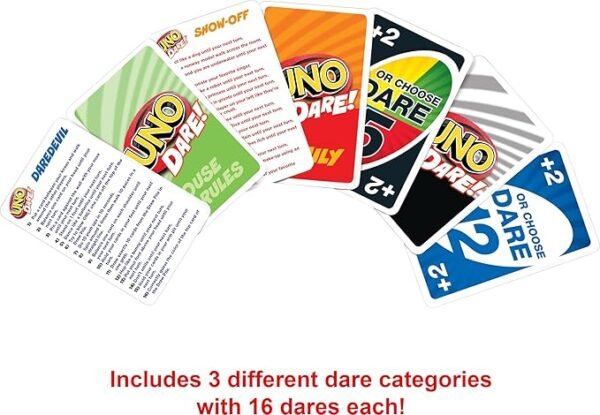UNO Dare Card Game - Image 2