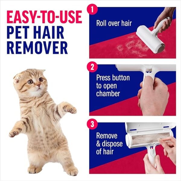 Chom Chom Roller Pet Hair Remover - Image 3