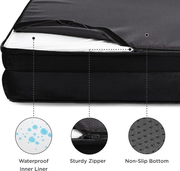 Bedsure Orthopedic Dog Bed - Image 2