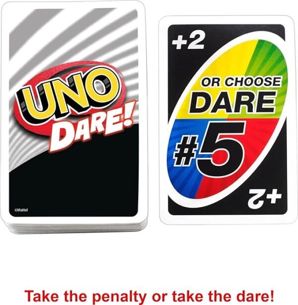 UNO Dare Card Game - Image 4