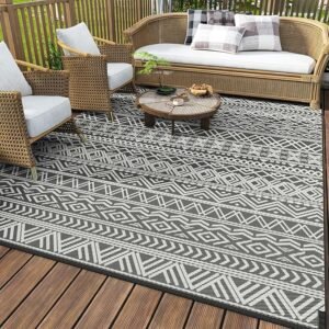 MontVoo-Outdoor Rug Carpet Waterproof