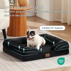 Bedsure Orthopedic Dog Bed